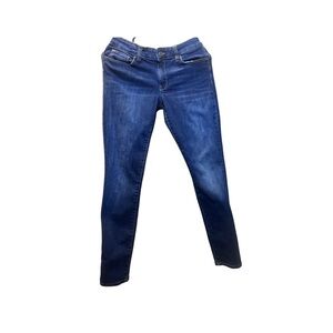 Banana Republic Skinny Jeans Size 27/4 Stretch Medium Wash